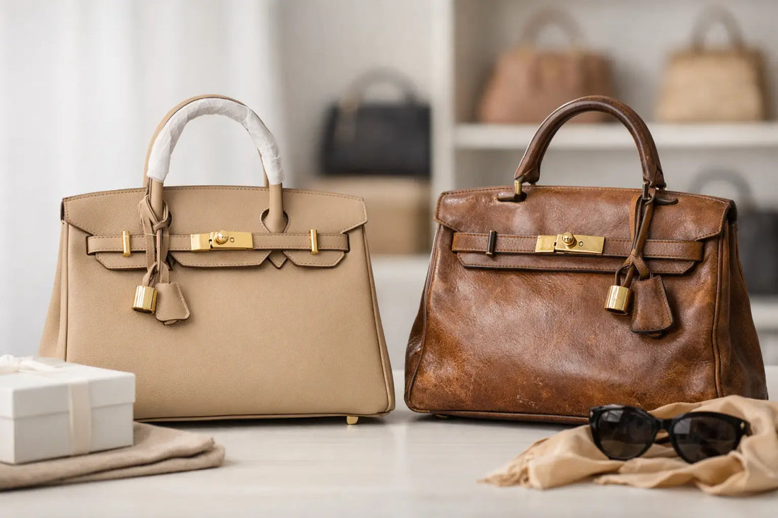 New vs Pre Loved Handbags: Which to Buy?