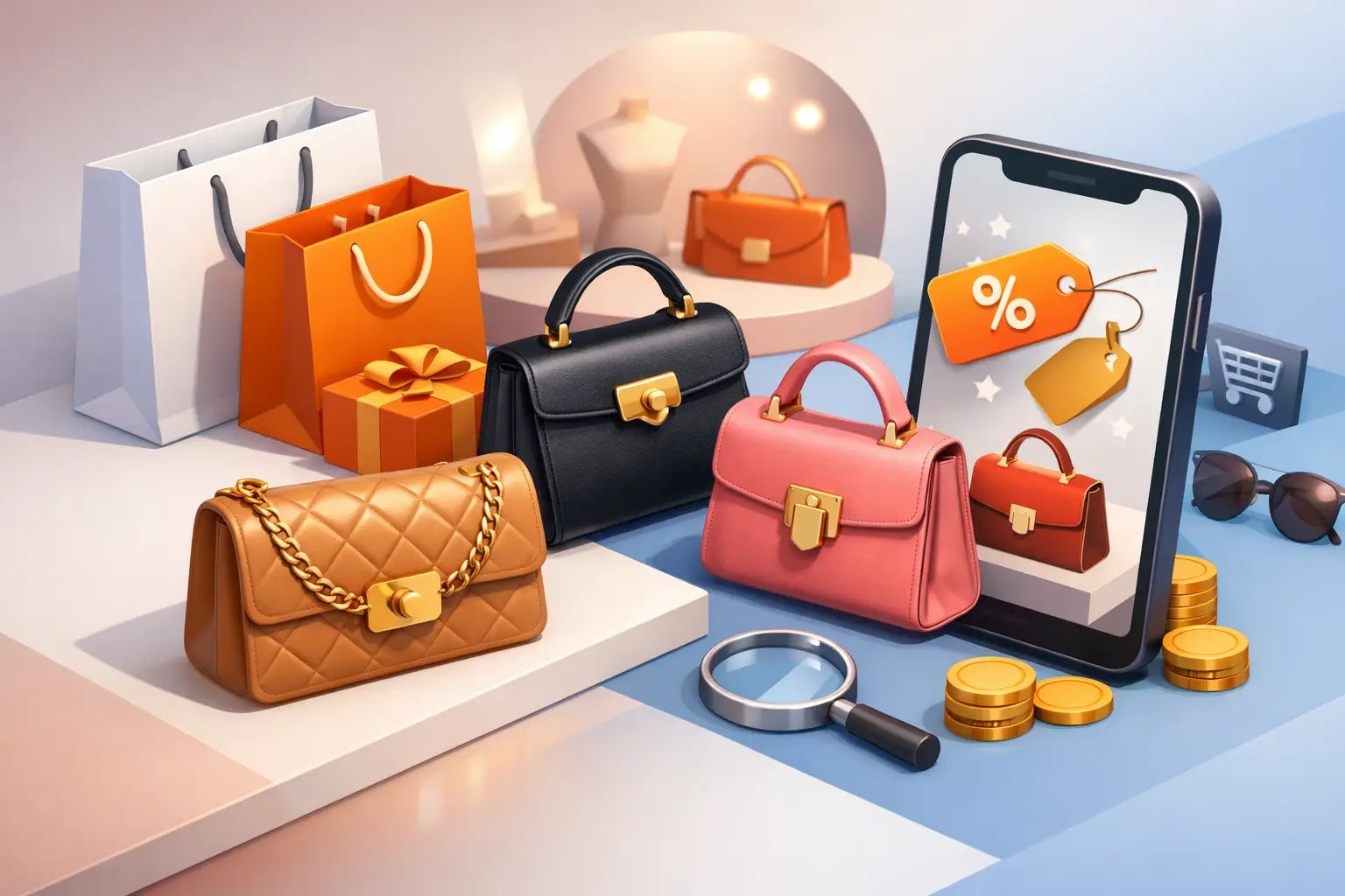 How to Shop Discounted Luxury Handbags
