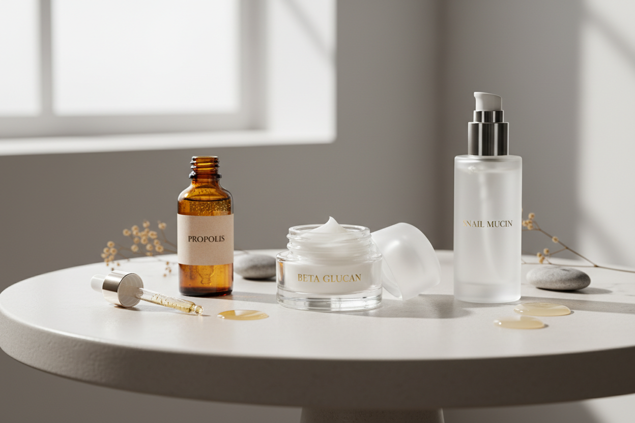 10 Innovative Actives in Korean Beauty