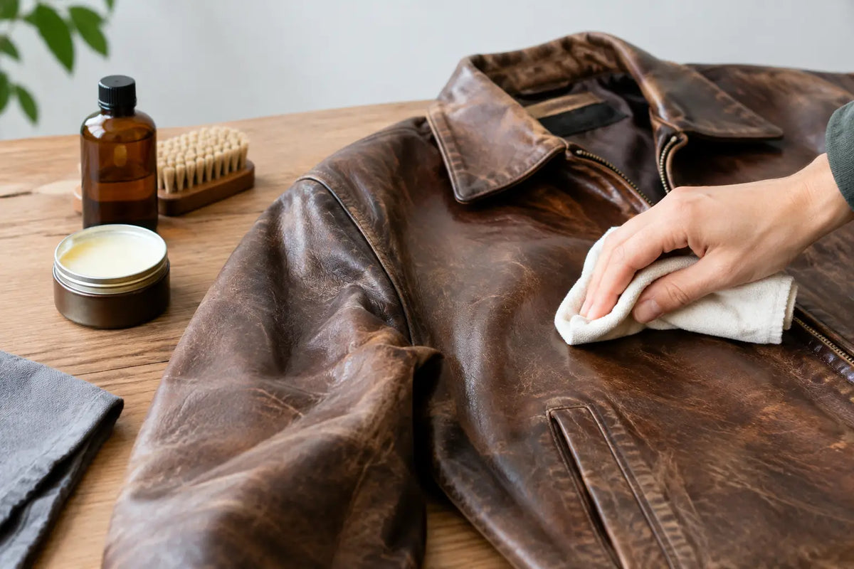 How to Restore Vintage Leather Without Damage