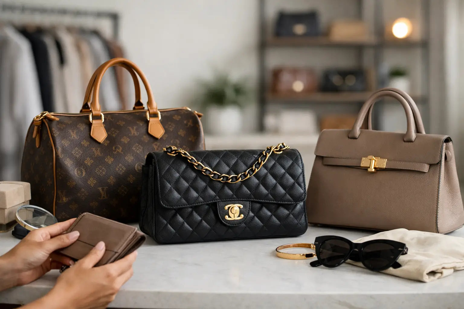 How to Buy Pre Owned Designer Handbags