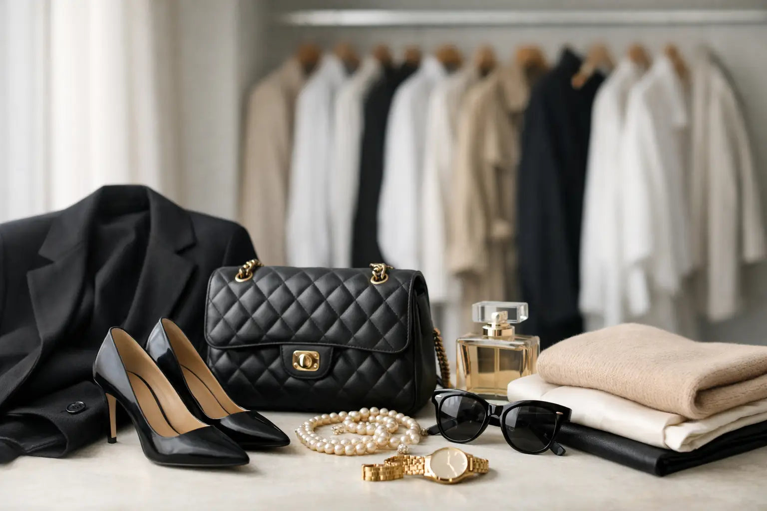 10 Timeless Luxury Wardrobe Essentials