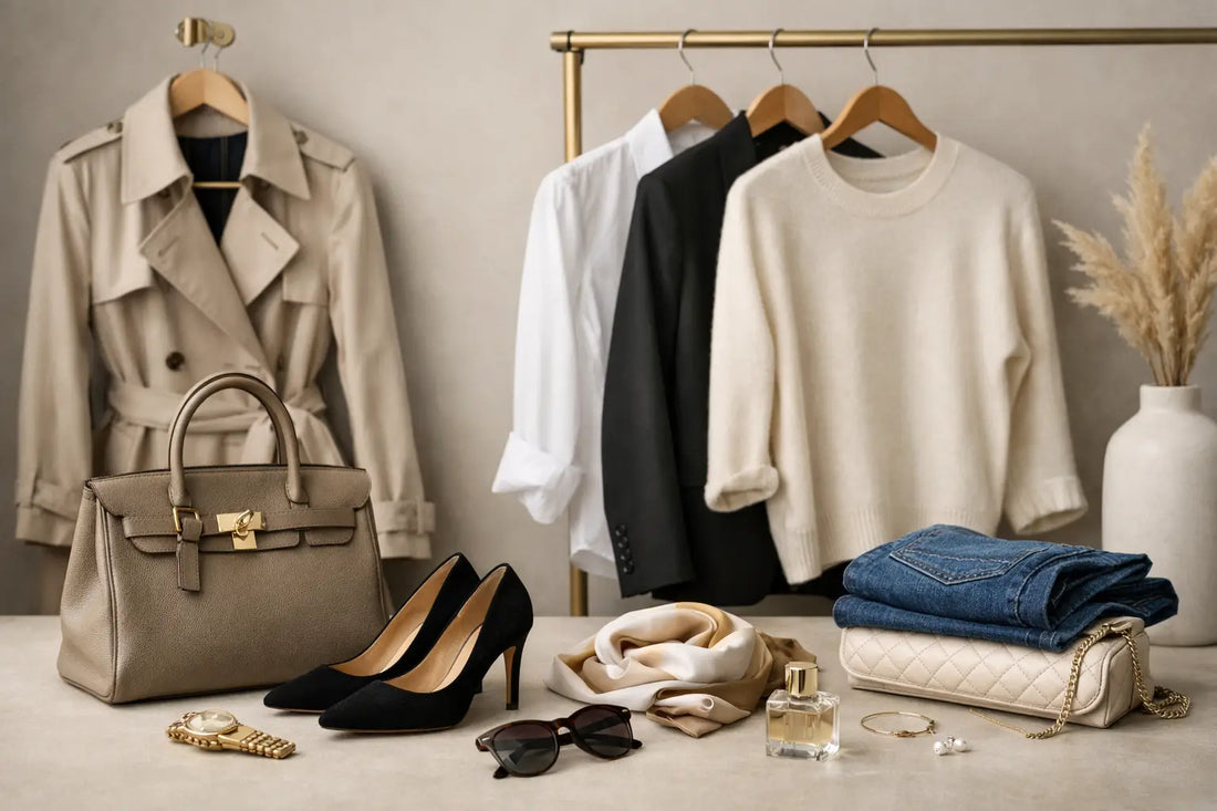 Guide to Luxury Wardrobe Staples for Everyday