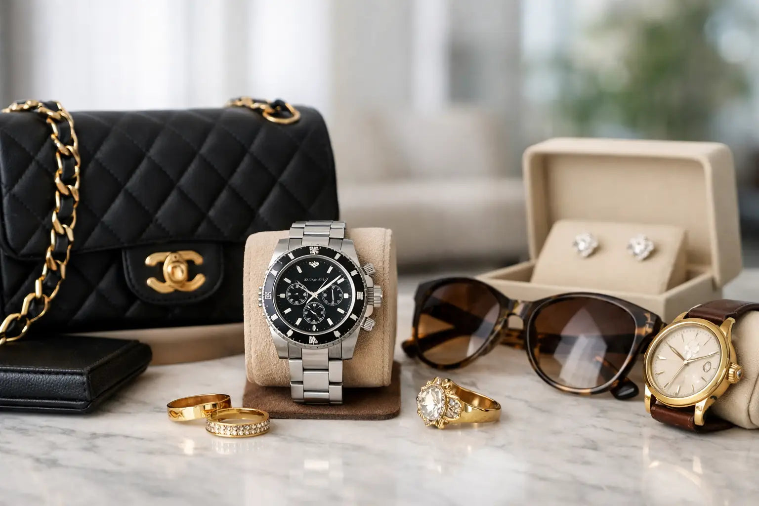 Why Buy Pre-Owned Luxury Pieces?