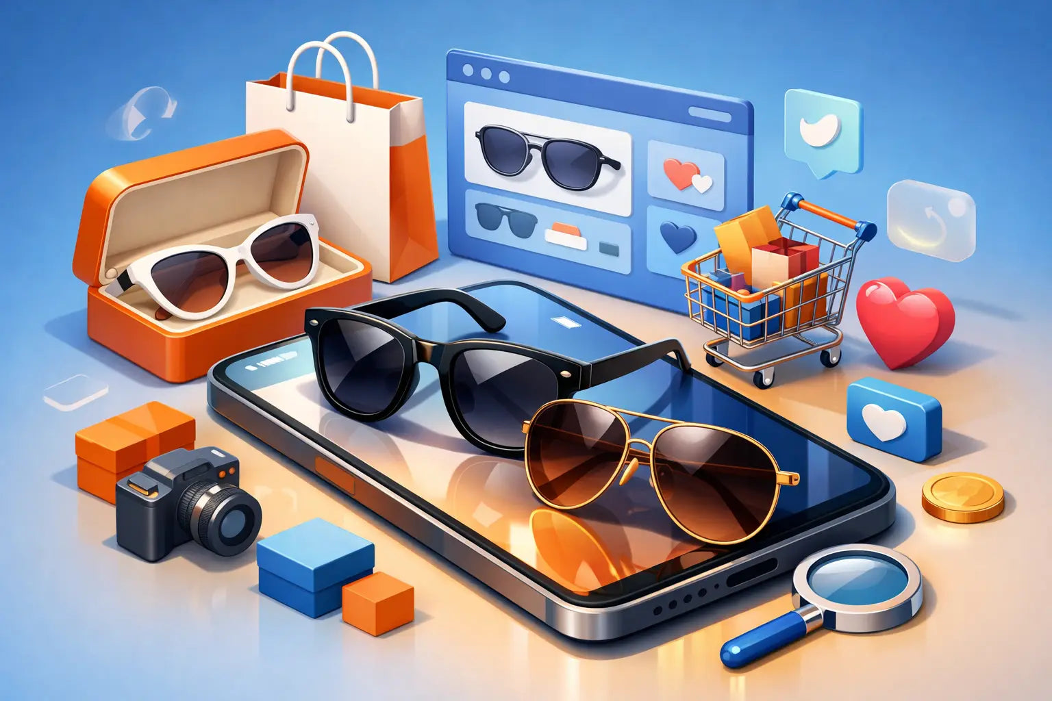 Designer Sunglasses Resale Online Guide
