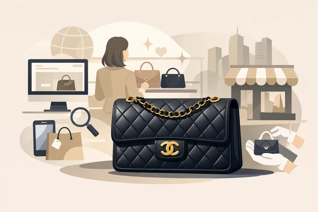 Where to Buy a Pre-Owned Chanel Bag