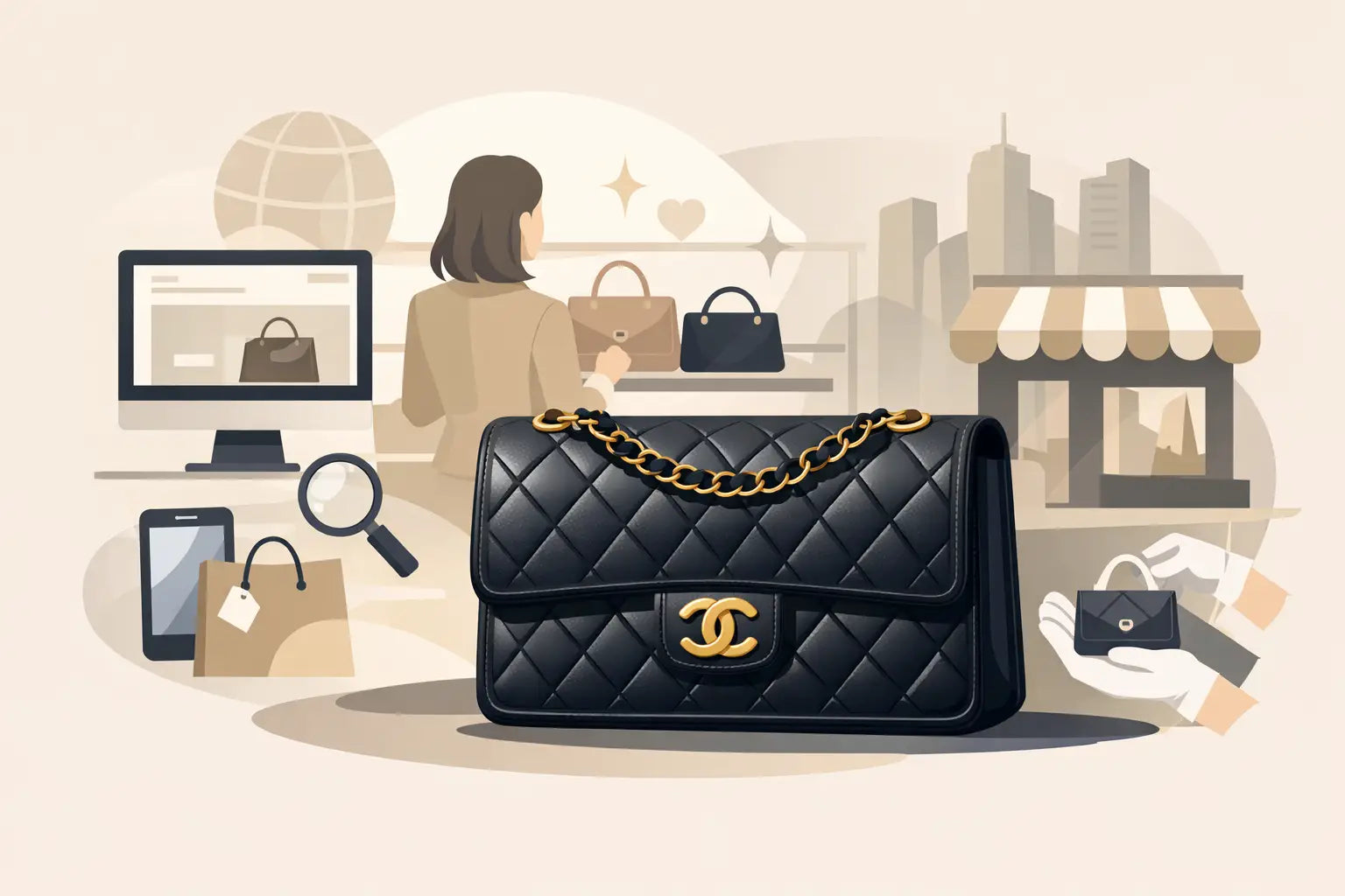Where to Buy a Pre-Owned Chanel Bag