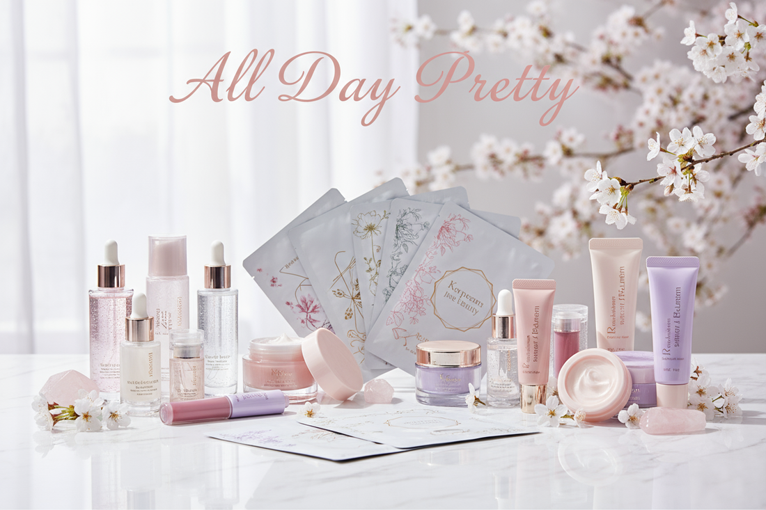 Discover Genuine Korean Beauty Products Online with All Day Pretty