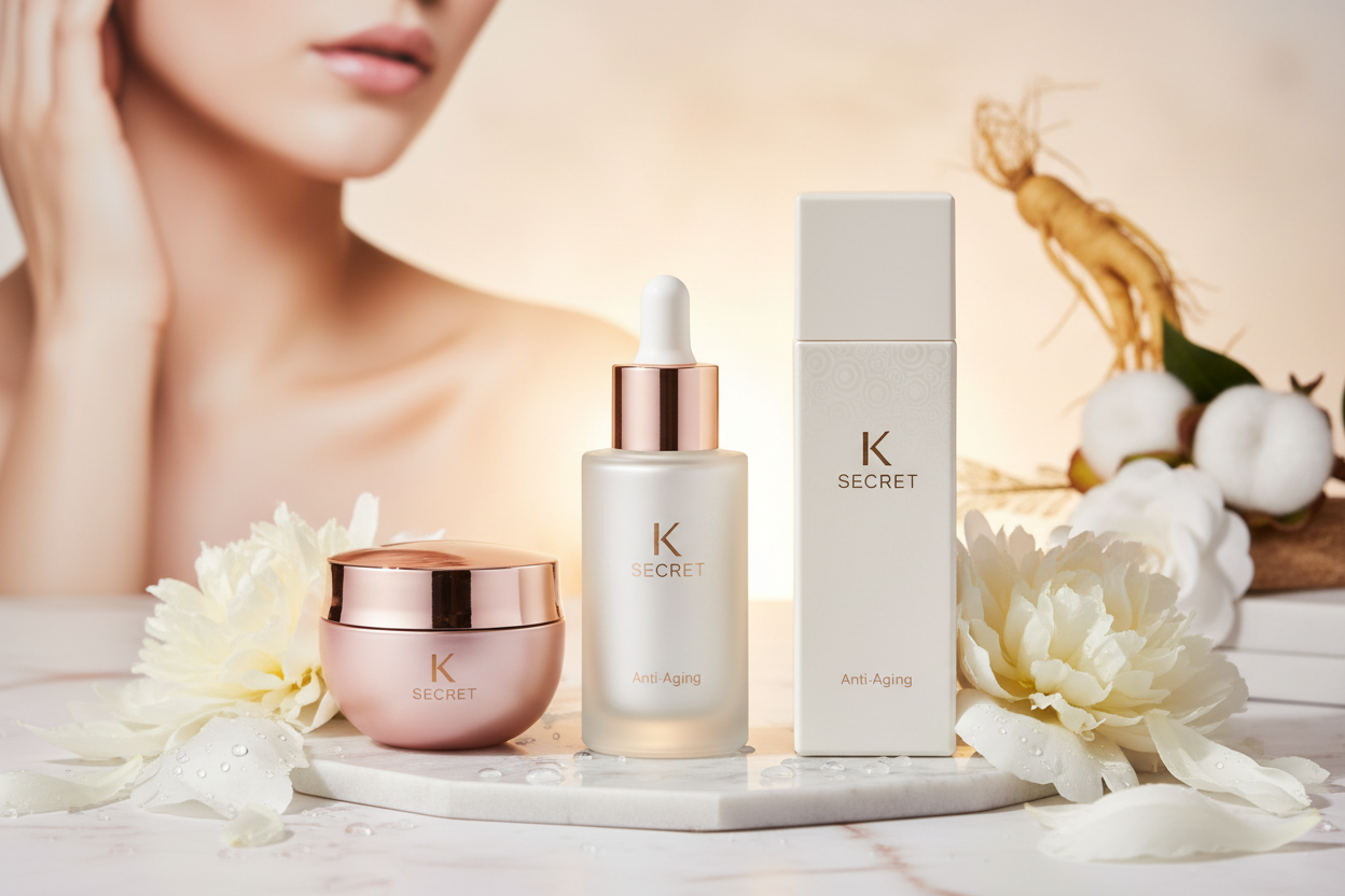Discover the Power of K Secret Anti-Aging for Youthful Skin