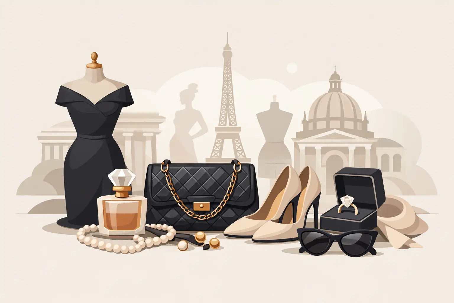 A Brief History of Luxury Fashion