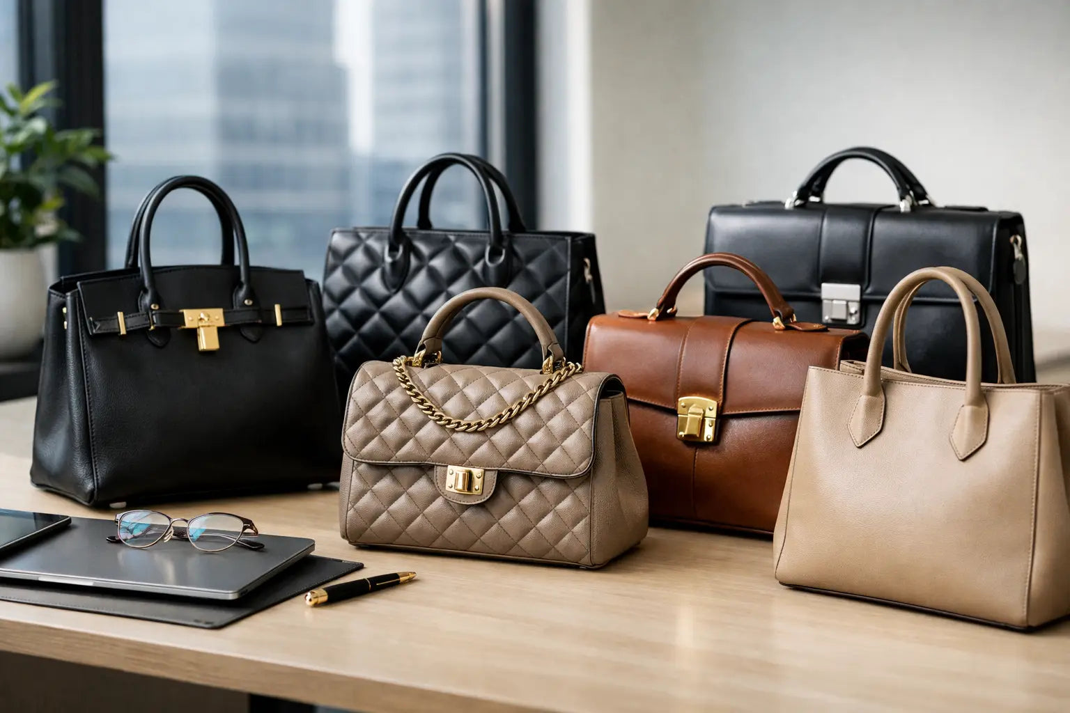 12 Best Luxury Bags for Work, Chosen Well
