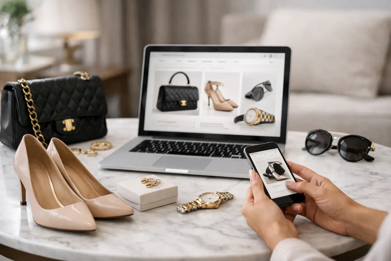 How to Shop Luxury Resale Online Smartly