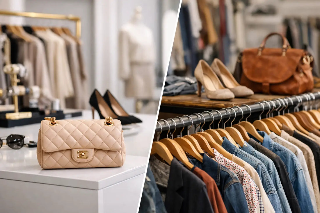 Designer Consignment vs Resale: What to Know