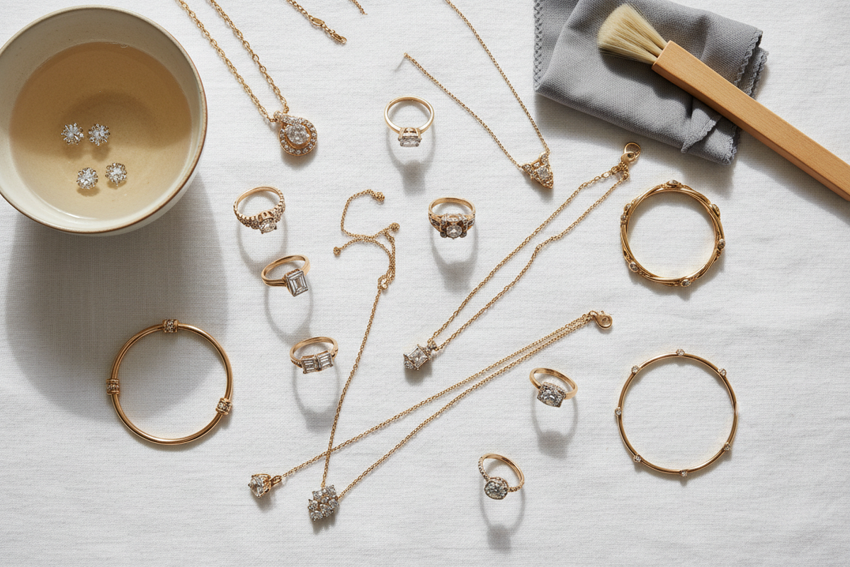 How to Care for Pre-Owned Gold and Diamond Jewelry: A Complete Guide