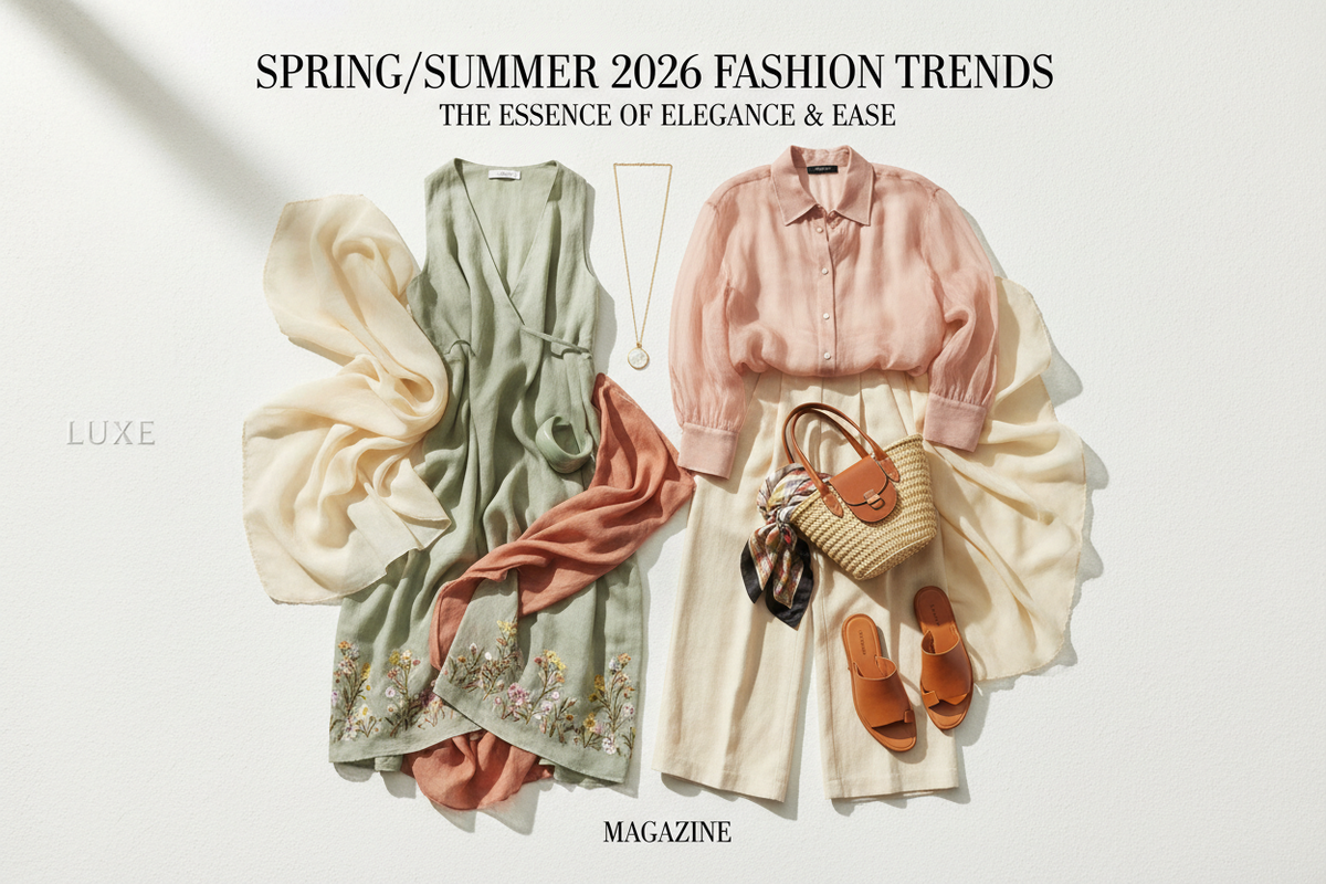 Spring/Summer 2026 Fashion Trends You Need to Know