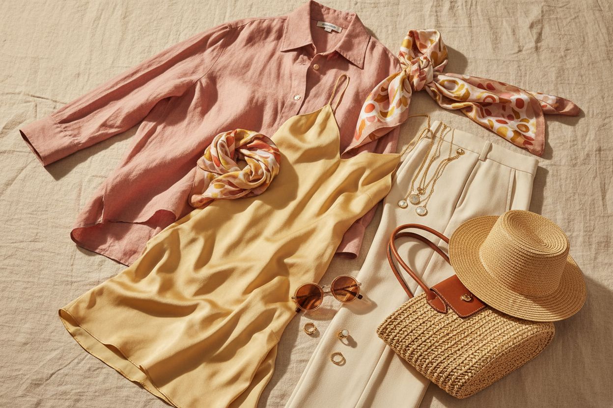 Summer Luxury: How to Style Pre-Loved Pieces for the Warm Season