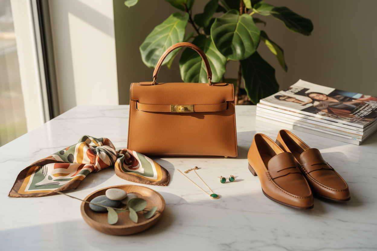 Sustainable Fashion Starts with Pre-Loved Luxury Pieces