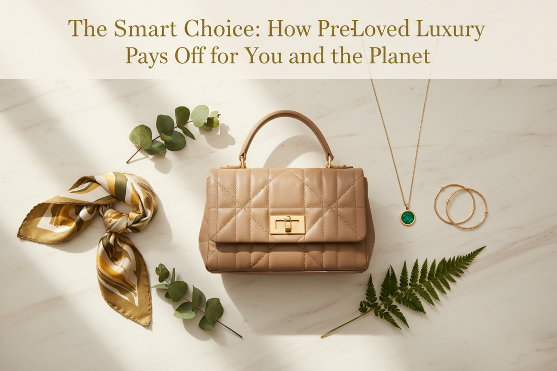 The Smart Choice: How Pre-Loved Luxury Pays Off for You and the Planet
