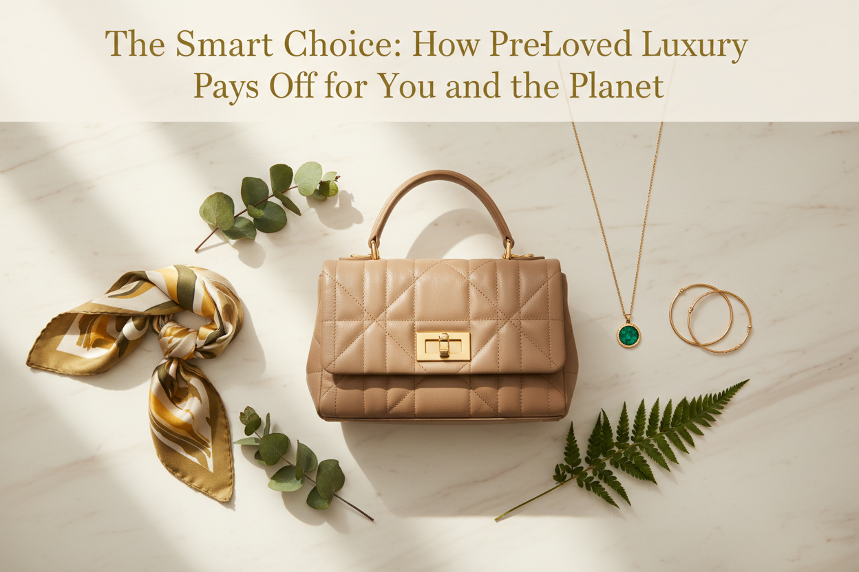 The Smart Choice: How Pre-Loved Luxury Pays Off for You and the Planet