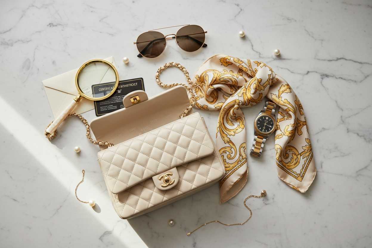 The Ultimate Guide to Authenticating Pre-Loved Luxury Accessories