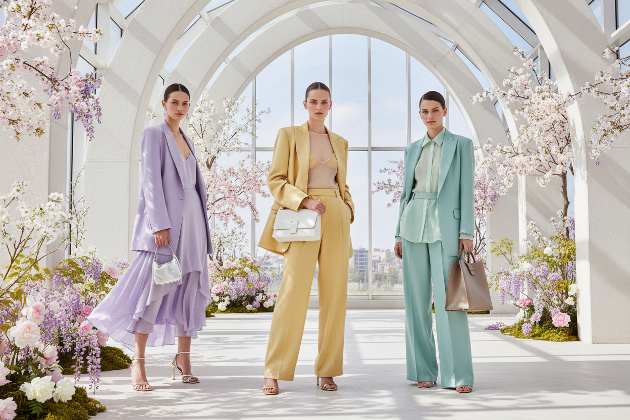 What’s Trending This Spring Summer 2026 in Luxury Fashion?