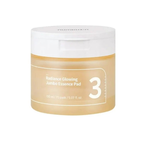 numbuzin No.3 Radiance Glowing Jumbo Essence Pad 70P