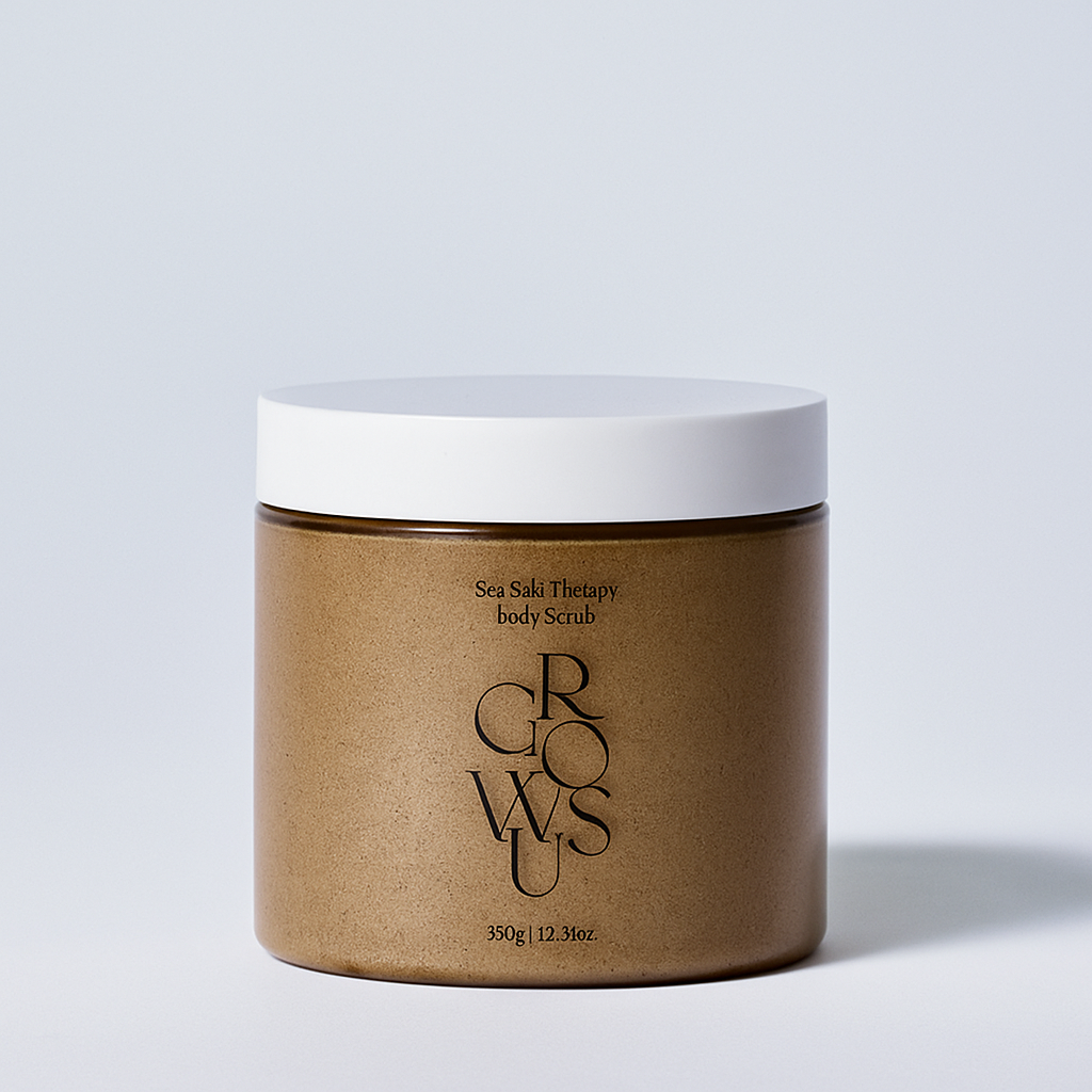 GROWUS Zeezouttherapie Body Scrub 350g