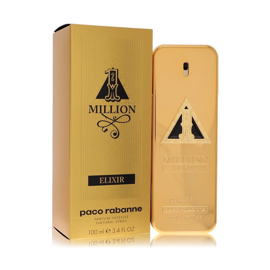 1 Million Elixir by Paco Rabanne Eau De Parfum Intense Spray 3.4 oz for Men