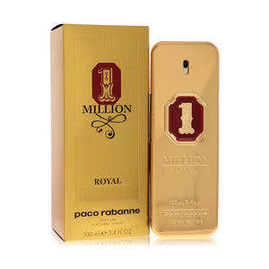 1 Million Royal by Paco Rabanne Parfum Spray 3.4 oz for Men