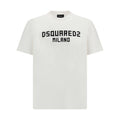 Dsquared² White Cotton T-Shirt