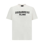 Dsquared² White Cotton T-Shirt