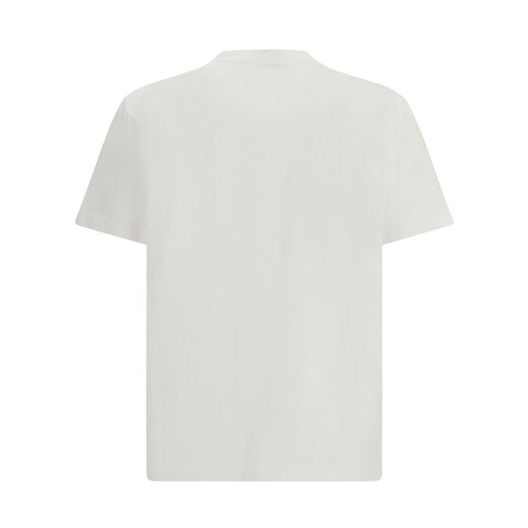 Dsquared² White Cotton T-Shirt