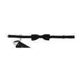 Dolce & Gabbana Black Polka Dots Silk Adjustable Neck Papillon Men Bow Tie