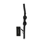 Dolce & Gabbana Black Polka Dots Silk Adjustable Neck Papillon Men Bow Tie
