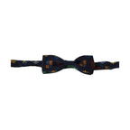 Dolce & Gabbana Blue Flags 100% Silk Adjustable Neck Papillon Men Bow Tie
