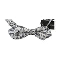 Dolce & Gabbana White Instruments Adjustable Neck Papillon Men Bow Tie