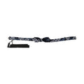 Navy Blue Floral Slim Adjustable Neck Papillon Men  Bow Tie