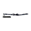 Dolce & Gabbana Navy Blue Floral Slim Adjustable Neck Papillon Men  Bow Tie