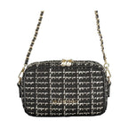 Valentino Black Polyester Handbag
