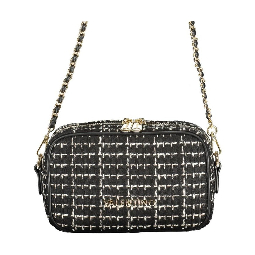 Valentino Black Polyester Handbag