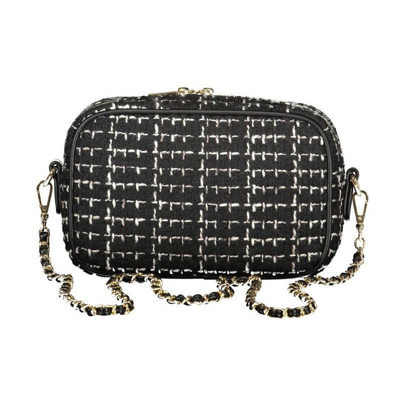 Valentino Black Polyester Handbag