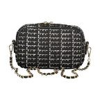 Valentino Black Polyester Handbag