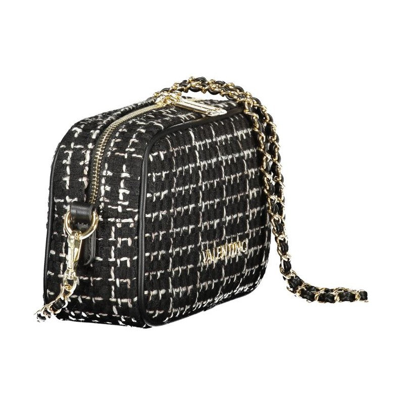 Valentino Black Polyester Handbag