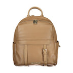 Valentino Brown Polyethylene Backpack