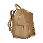 Valentino Brown Polyethylene Backpack