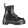 Dr. Martens Black Leather Unisex Ankle Boot
