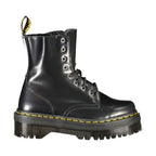 Dr. Martens Black Leather Unisex Ankle Boot