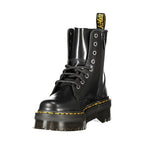 Dr. Martens Black Leather Unisex Ankle Boot