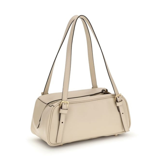 Versace Beige Lamb Ovis Aries Aries Shoulder Bag