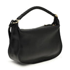 Chloé Black Calf Leather Bos Taurus Shoulder Bag